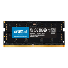 Crucial - DDR5 - module - 32 GB - SO-DIMM 262-pin - 5200 MHz / PC5-41600 (CT32G52C42S5) memória (ram)