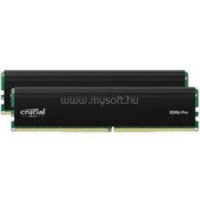 Crucial DIMM memória 2x32GB DDR4 3200MHz CL22 Pro (CP2K32G4DFRA32A) memória (ram)