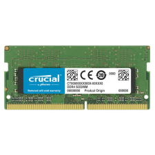 Crucial RAM memory - 32GB - DDR4-3200 SODIMM CL22 (CT32G4SFD832AT) memória (ram)