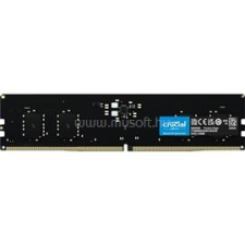 Crucial UDIMM memória16GB DDR5 4800MHz CL40 (CT16G48C40U5) memória (ram)
