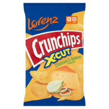  Crunchips X-Cut Cheese&amp;Onion 75g előétel és snack