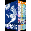 Crunchyroll Manga Blue Lock - Band 21-25 im Sammelschuber – Yusuke Nomura,Markus Lange (Könyv)