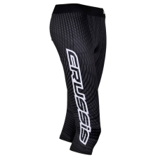 Crussis Női leggings 3/4 CRUSSIS fekete fekete S női nadrág