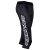 Crussis Női leggings 3/4 CRUSSIS fekete fekete S