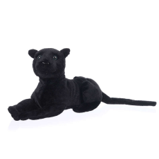  Cruz - plüss fekete párduc - 36cm plüssfigura
