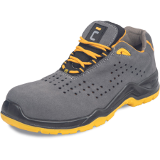 crv_0201052000043 YUWILL MF ESD S1P SRC félcipő szürke 43 munkavédelmi cipő