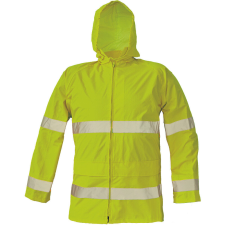 crv_0301000270003 GORDON Hi-Vis esőkabát sárga L láthatósági ruházat