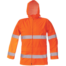  crv_0301000290001 GORDON Hi-Vis esőkabát narancs S