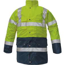  crv_0301001970006 BI ROAD 4in1 HV kabát sárga/navy 3XL