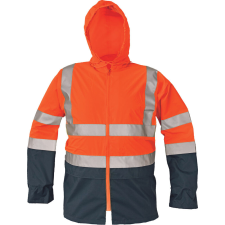 crv_0301033891006 EPPING kabát fé narancssárga/navy XXXL láthatósági ruházat