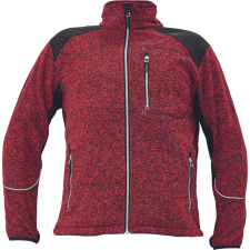 crv_0301053720006 BOYER kardigán piros 3XL férfi kabát, dzseki
