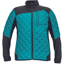 crv_0301059855003 NEURUM SOFTSHELL kabát petrol kék L férfi kabát, dzseki