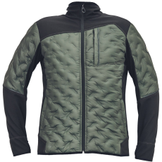  crv_03010598E5001 NEURUM SOFTSHELL kabát sötét olajzöld S