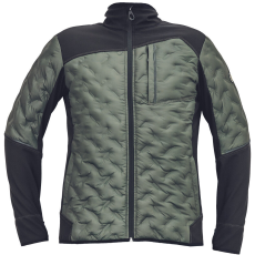  crv_03010598E5004 NEURUM SOFTSHELL kabát sötét olajzöld XL
