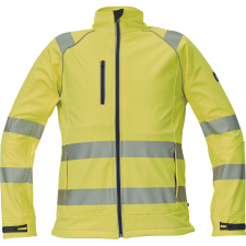 crv_0301069370002 SHELDON HV softshell dzseki sárga M láthatósági ruházat
