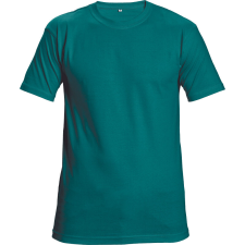crv_03040046B3006 TEESTA póló tengerzöld 3XL férfi póló