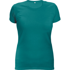  crv_03040048B3005 SURMA LADY női póló tengerzöld XXL