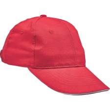 crv_0314000820999 TULLE baseball sapka piros férfi sapka