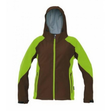 CRV Kabát Yowie softshell, barna/zöld, XL munkaruha