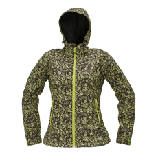 CRV Yowie Softshell pulóver barna-virág színben