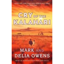  Cry of the Kalahari – Delia Owens,Mark Owens idegen nyelvű könyv