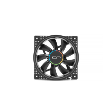 Cryorig Crona S Univerzális Ventilátor 12 cm Fekete 3 db hűtés
