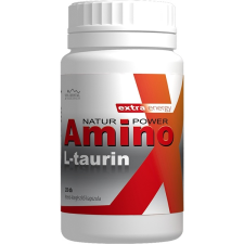 Crystal Amino L-Taurin kapszula, 250db vitamin és táplálékkiegészítő