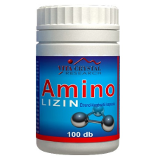 Crystal Amino Lizin kapszula, 100db vitamin és táplálékkiegészítő