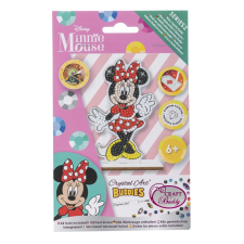  Crystal Art Minnie figura kreatív és készségfejlesztő