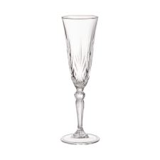 CRYSTAL CLUB kristályüveg pezsgőspohár, 160ml pezsgős pohár