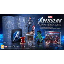 Crystal Dynamics Marvel's Avengers Earth's Mightiest Edition, PlayStation 4, Konzol játékszoftver videójáték
