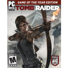 Crystal Dynamics The Tomb Raider GOTY edition, PC (Windows), Játékszoftver videójáték