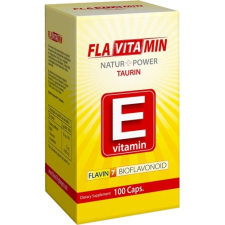 Crystal Flavitamin Natur power E-vitamin kapszula, 100db vitamin és táplálékkiegészítő