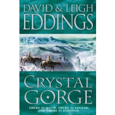  Crystal Gorge – David Eddings,Leigh Eddings idegen nyelvű könyv