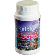 Crystal Koralll Kalcium, 250db vitamin és táplálékkiegészítő
