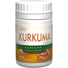 Crystal Kurkuma kapszula, 100db vitamin és táplálékkiegészítő