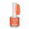 Crystal Nails - 2S - SMARTGUMMY HEMA FREE RUBBER BASE GEL - NR18 - SUNSHINE TANGELO - 8ML - THF