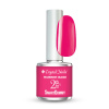 Crystal Nails - 2S - SMARTGUMMY HEMA FREE RUBBER BASE GEL - NR19 - ELECTRIC PINK - 8ML - THF