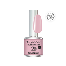 Crystal Nails - 2S - SMARTGUMMY HEMA FREE RUBBER BASE GEL - NR1 - BABY PINK - 8ML lakk zselé