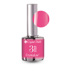 Crystal Nails - 3 STEP CRYSTALAC - 3S107 - 8ML lakk zselé