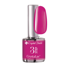 Crystal Nails - 3 STEP CRYSTALAC - 3S155 - 8ML lakk zselé