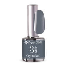 Crystal Nails - 3 STEP CRYSTALAC - 3S180 - 8ML lakk zselé