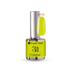 Crystal Nails - 3 STEP CRYSTALAC - 3S213 - 4ML műköröm zselé