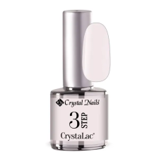 Crystal Nails - 3 STEP CRYSTALAC - MEGA WHITE - 4ML műköröm zselé