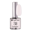 Crystal Nails - 3 STEP CRYSTALAC - MEGA WHITE - 8ML