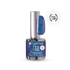Crystal Nails - 3 STEP CrystaLac - NY's Eve - 4ml lakk zselé