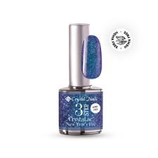 Crystal Nails - 3 STEP CrystaLac - NY's Eve - 8ml lakk zselé