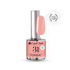 Crystal Nails - 3 STEP HEMA FREE CRYSTALAC - HF04 - CORAL - 8ML lakk zselé