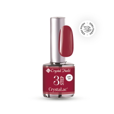 Crystal Nails - 3 STEP HEMA FREE CRYSTALAC - HF17 - BURGUNDY CSÓK - 8ML - THF lakk zselé