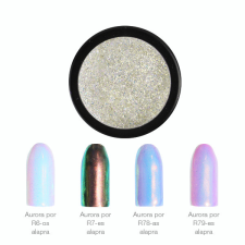 Crystal Nails - CHROMIRROR KRÓM PIGMENTPOR - AURORA körömdíszítő